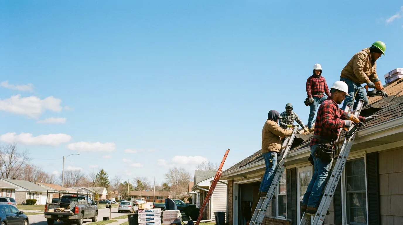 Roofing in Grandin, MO near me